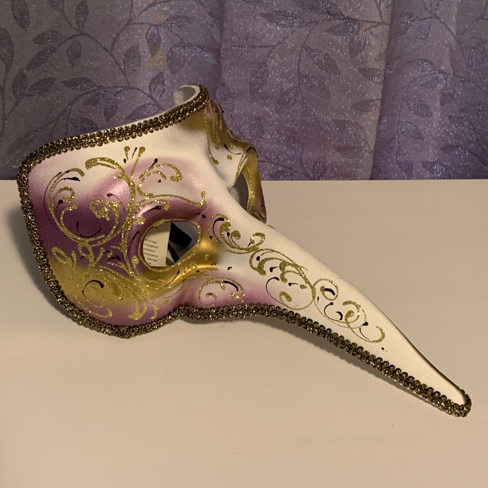 🎉Host Pick🎉 Venetian Scaramouche Mask